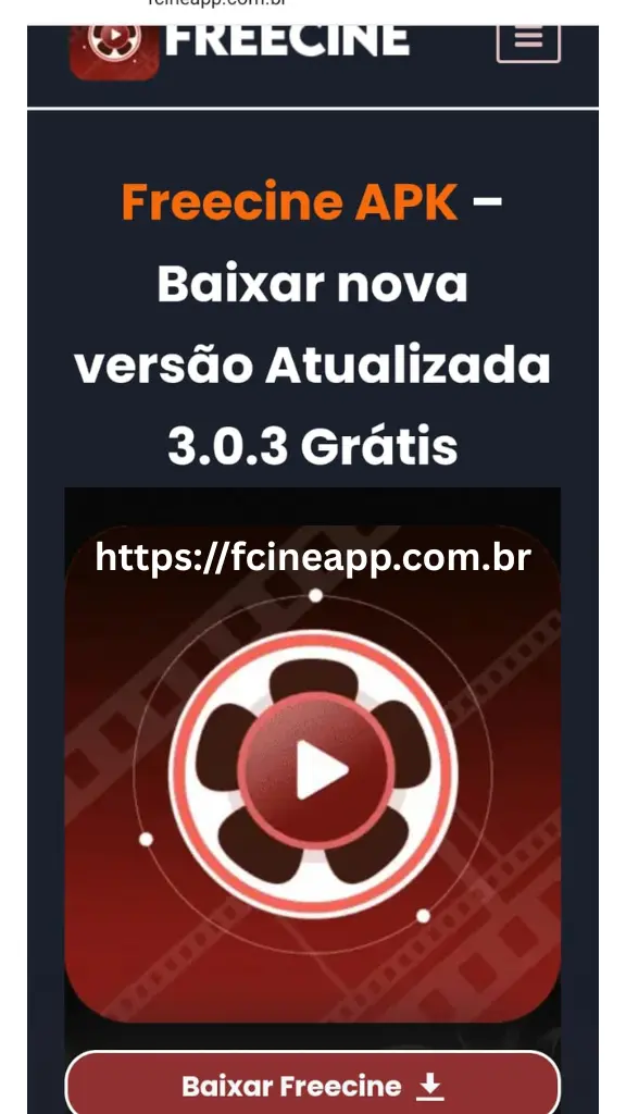 Freecine 3.0.4 17 Baixar o Freecine APK: